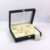 OEM Man Leather Cover Plastic Display Gift Watch Box Packaging