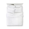 Factory directly white flat bed sheets for hotels and hospitals,100 cotton white king size hotel bedsheets