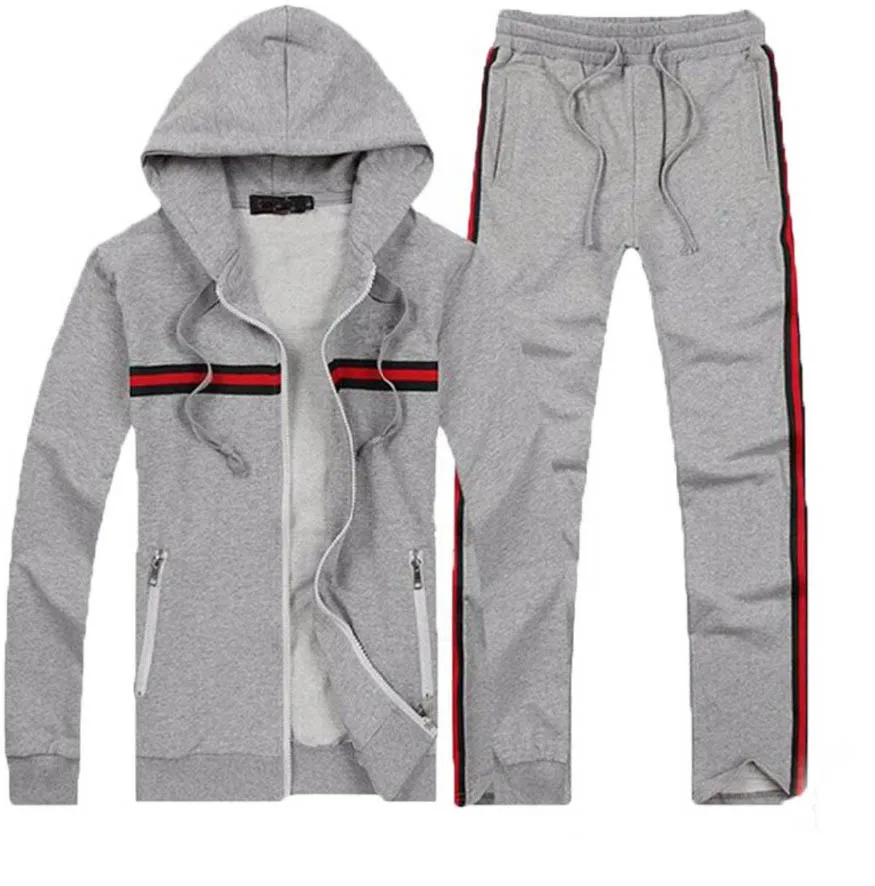 New Design Track Suit 100% Sotton Jogging Suits Sports Suit For Man ...
