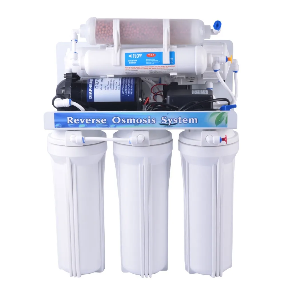 6 Stage Ro Water Purifier