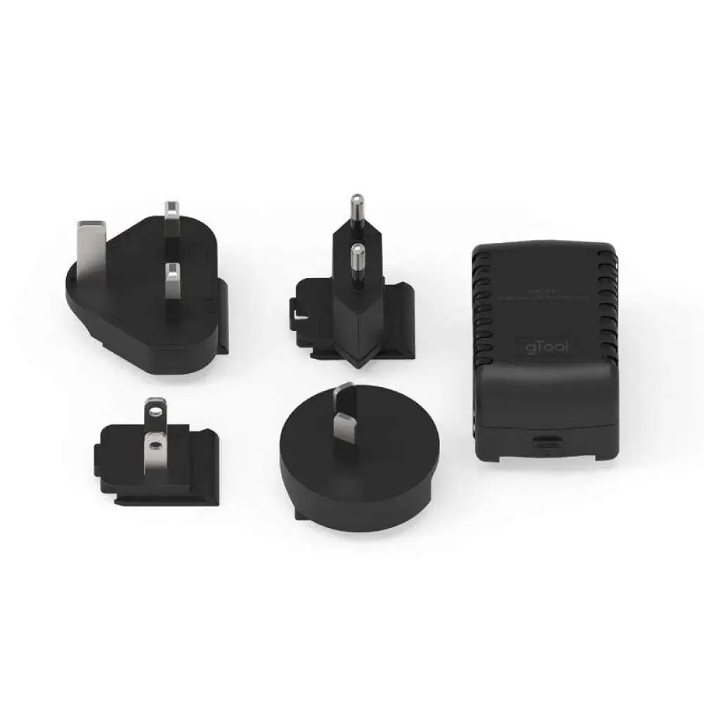 gTool ESD Double Latch Connector with Glue Card