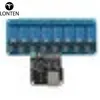 Lonten NEW Ethernet Control Module With 8 CHs Relay Board For ard LAN WAN WEB Server RJ45