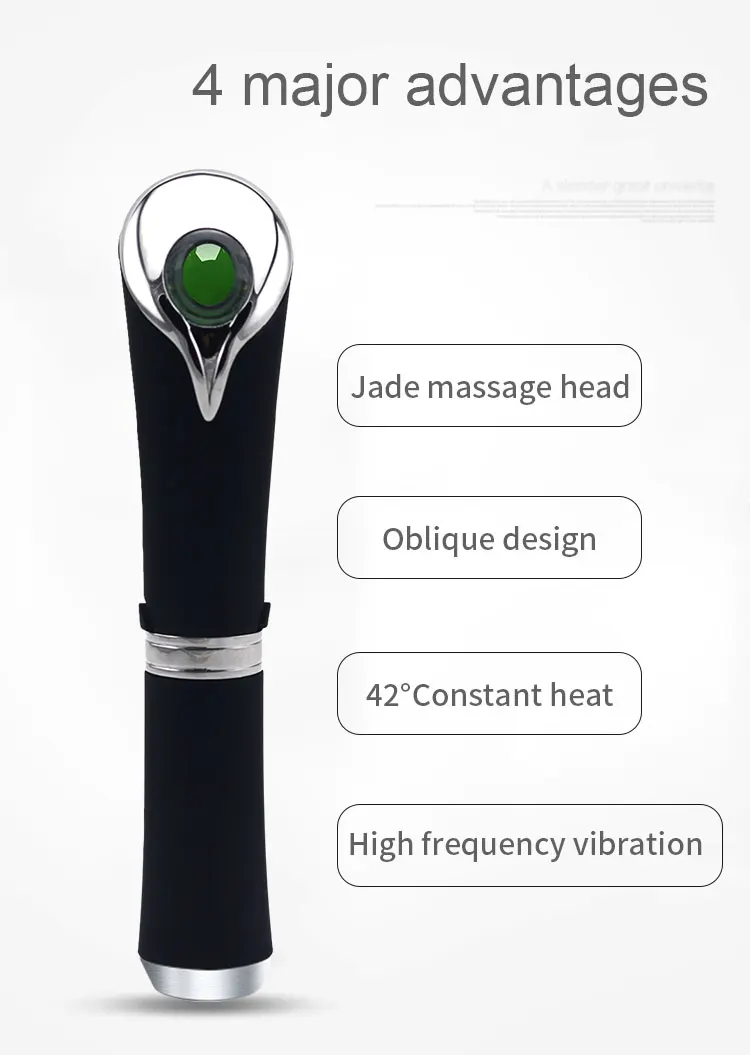 Face Massager Dark Circle Anti Aging Puffiness Ionic Vibrating Pen Device Red Light Beauty Instrument Eye Therapy