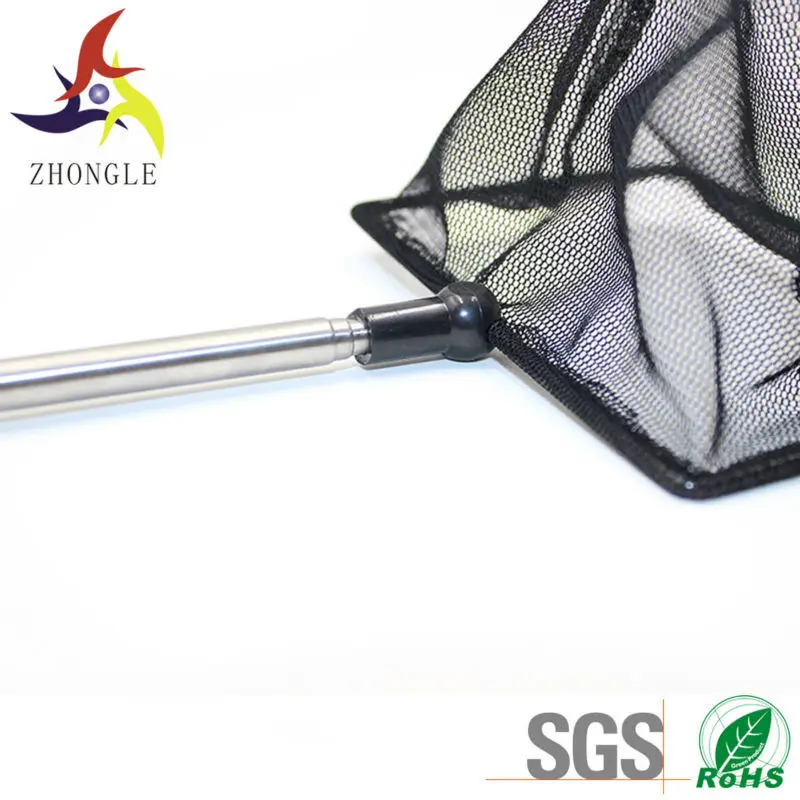 Flexible Trammel Net 5 Inches Stainless Steel Handling Nylon