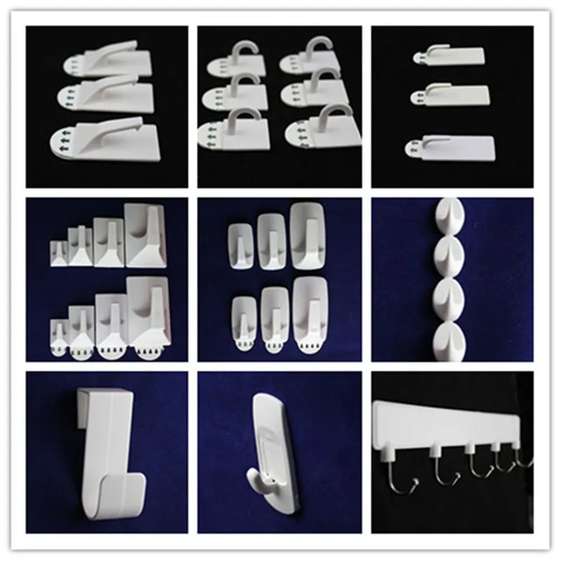 Small Size Plastic Hooks,Self Adhesive Ceiling Hook Removable Buy