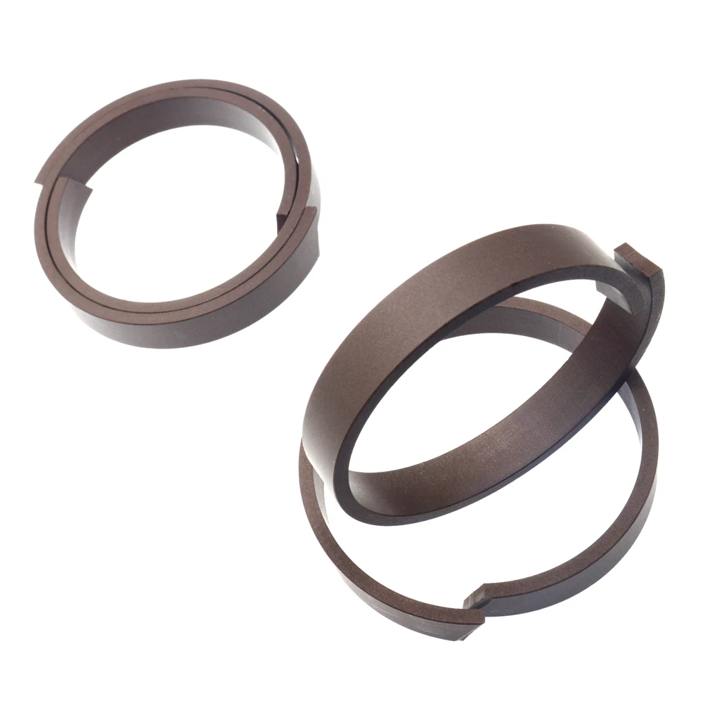 Bearing guidance China factory direct KZT PTFE material excavator cylinder part Guide ring