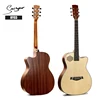 New OEM Design Side Sound Hole Ports Steel String Guitar Acoustic