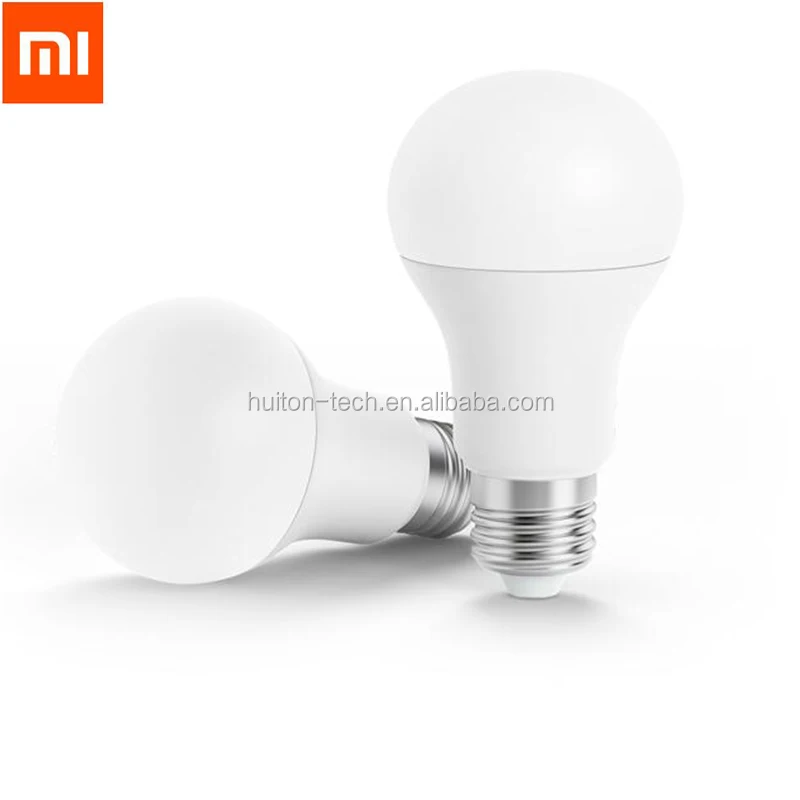 Original Xiaomi Mi Smart LED Bulb Wifi Remote Control Adjustable Brightness Eyecare Light Smart Bulb