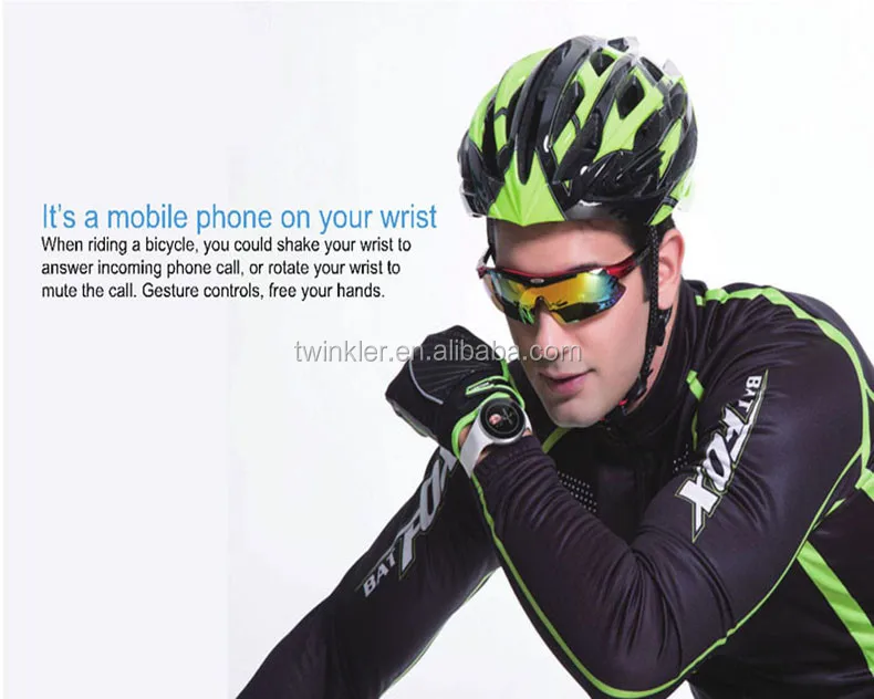 mobile watch with wifi