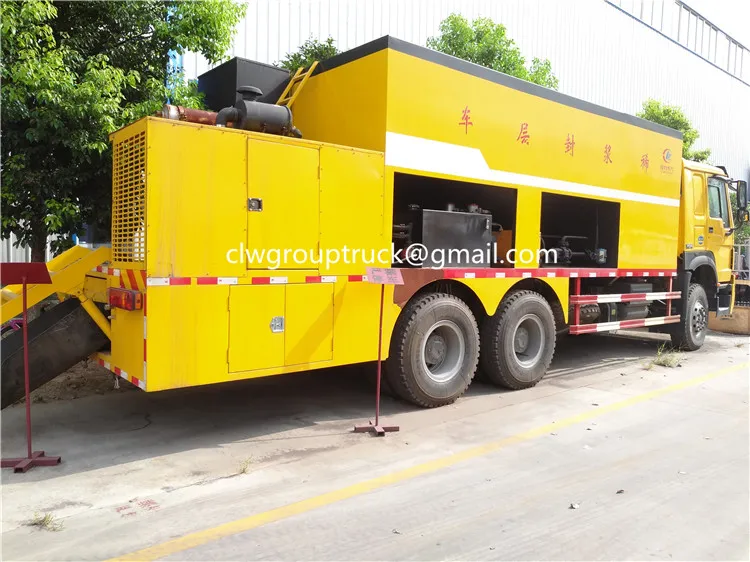 Sinotruck Howo 3 Axis Slurry Seal Truck For Sale - Buy ...