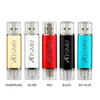Kismo Colorful USB Memory Stick 16GB 32GB Pen drive Gift U Disk OTG USB Flash Drive For Samsung S6 S7 Edge Android Phones