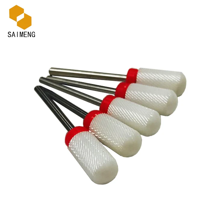 2019 Best Sale High Quality White 2.35mm 3/32" Shank Ceramic Dental Bur