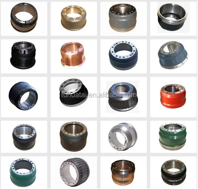 brake drum family