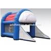 Popular design inflatable golf cage for sale, inflatable baseball cage for sports game