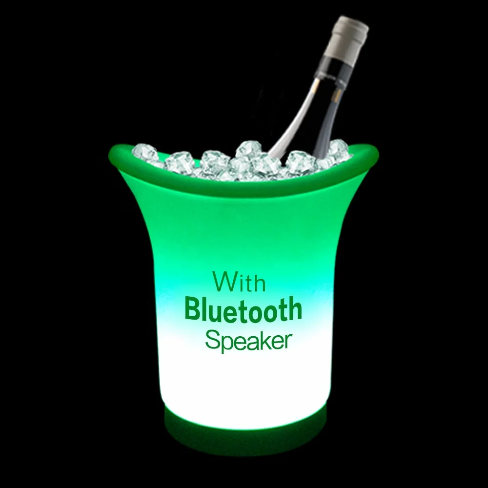 New Function Wholesale Factory Supply Hight Quality Led Ice Bucket