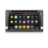 New universal car radio 2 din DVD player GPS navigation computer speakers car system 2DIN CD for Patrol2004-2009