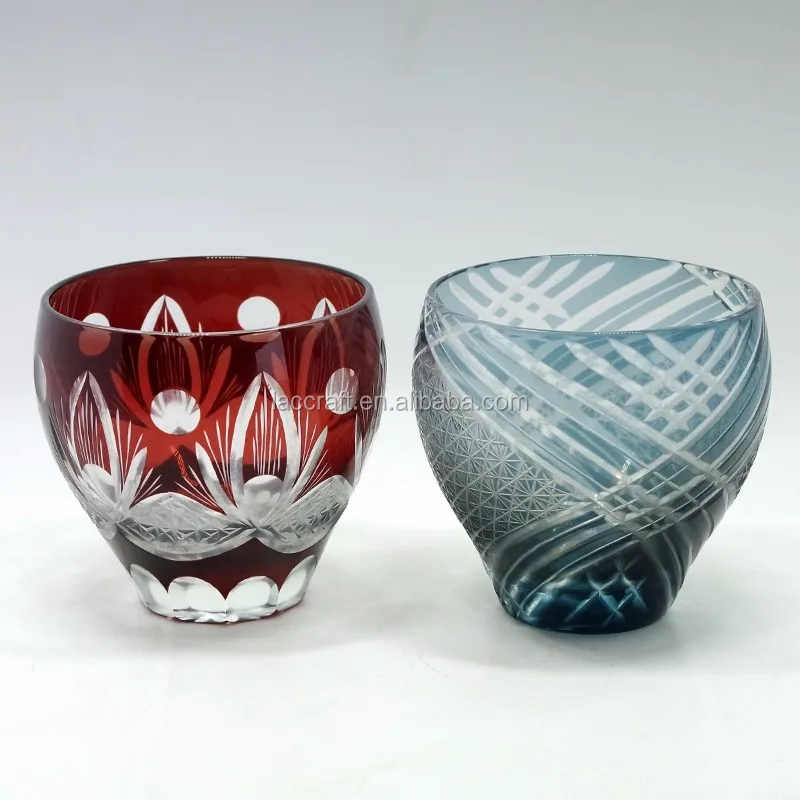 Customized Acid Etched Frosted Glass Sake Bottle And Cup Set Buy