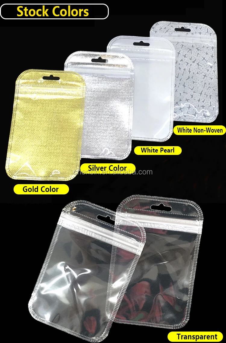 Zip Lock Bags For Electrical Component Full Clear Plastic Bag With Zip ...