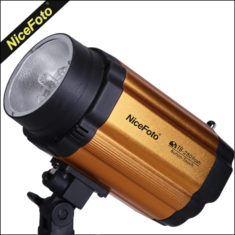 TB-250 NiceFoto 250WS Mini studio flash strobe flash lighting in photographic equipment Photo flash lighting