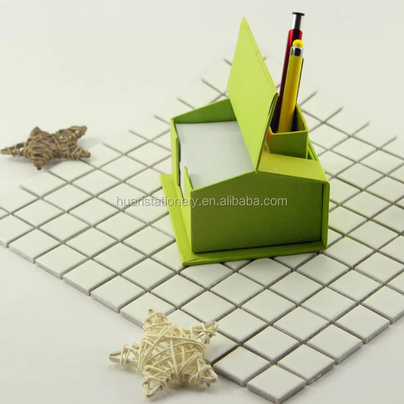 Custom Shaped Memo Cubes,Sticky Notes Set,Creative House Shape Sticky