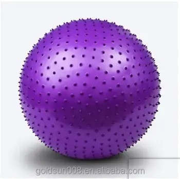 spiky exercise ball