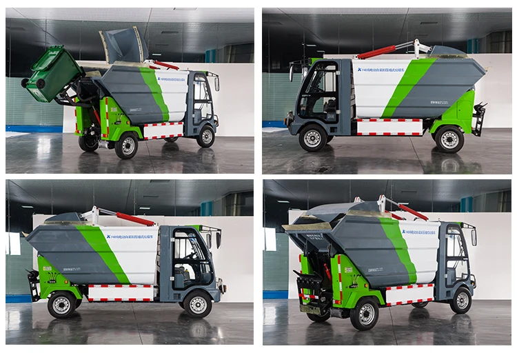 Arty48 New Design Factory Price Electric Garbage Compactor Truck Buy