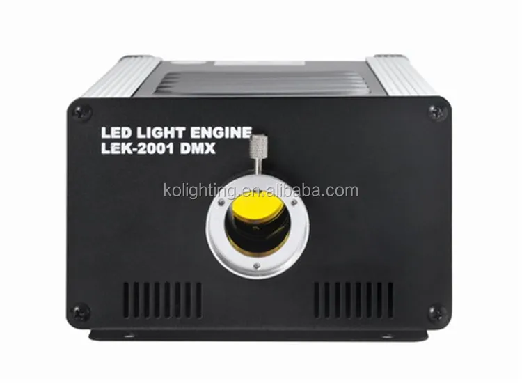 20w Fibre Optic Light Engine Dmx Star Home Ceiling Design Optical Fiber