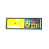Bar LCD Monitor Stretched LCD Display for Bus Advertising Information