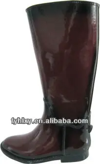 cheap hot selling riding men rain boots