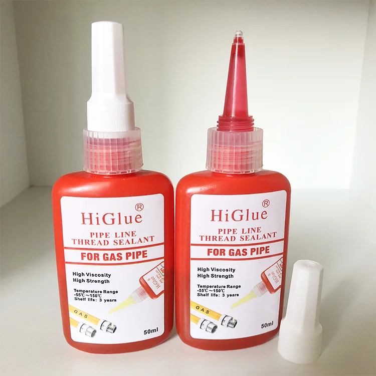 K 50 Ml Natural Gas Pipe Fittings Threadlocker Sealing Anaerobic Glue