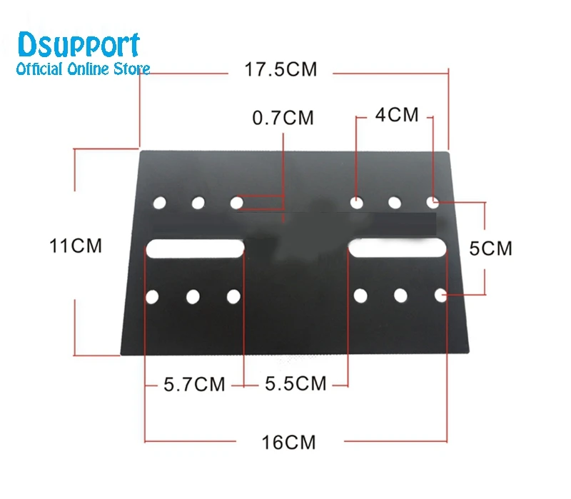 (1pair) Professional Tilting Speaker Bracket Ceiling Mount Speaker Hanger Wall Mount Holder