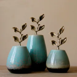 ceramic famile rose vase