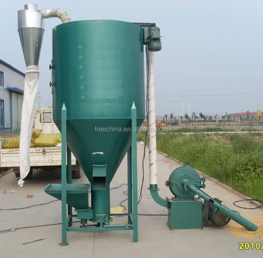 Cheapest Price Small Feed Mixer Grinder/animal Feed Mixing Machine