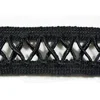 wholesale BOKA black stretch double sides bra tapes for underwear clothing factory direct selling