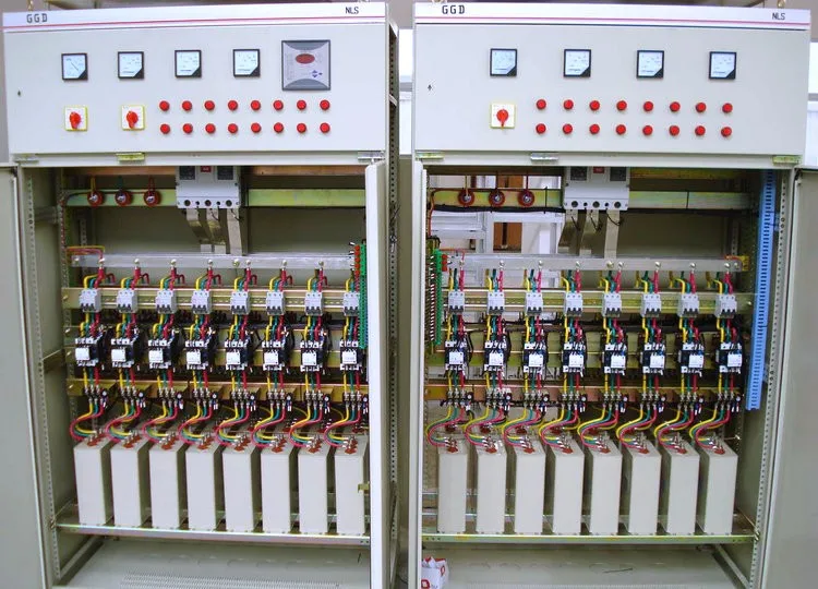 Power Factor Correction Device,10 Step Pfc Bank 10kvar Dynamic Per Step