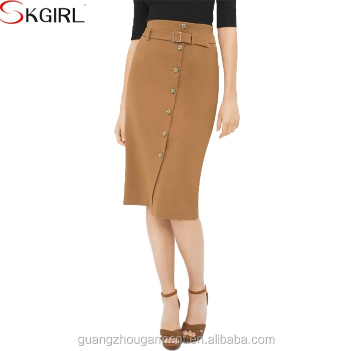 formal skirts knee length