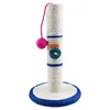 Cat Claws Sisal Scratching Post Kitten Lounger Bed With Play Ball Popular Pet Toys