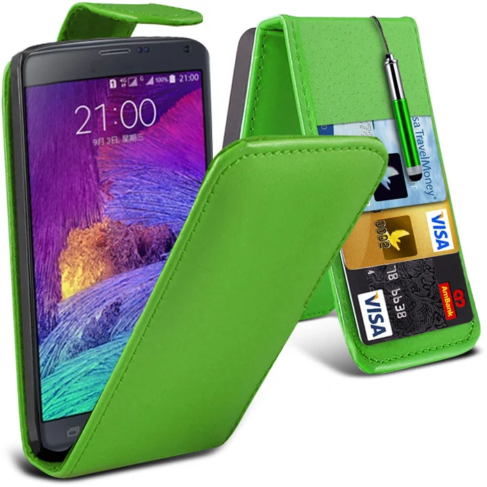 Wholesaling Mobile Phone Flip Leather Covers For Samsung Galaxy Note 5 Case