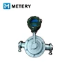 Sanitary tri clamp oval gear flow meter from METERY TECH.