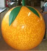 customized giant inflatable orange for advertising
