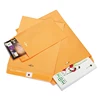 9 x 12 28lb Brown Kraft Clasp Envelopes with Deeply Gummed Flaps, Great for Filing, Storing or Mailing Documents