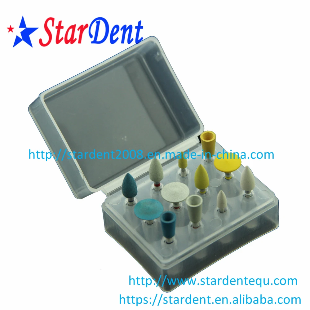 Ra4115 Porcelain Teeth Dental Acrylic Polishing Kits Dental Polishing