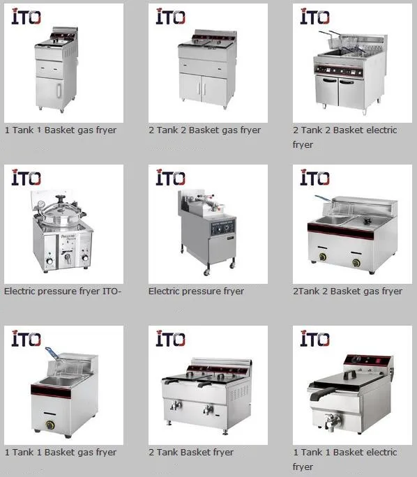 Commercial Multifunctional Kitchen Cooking Equipment For Restaurant