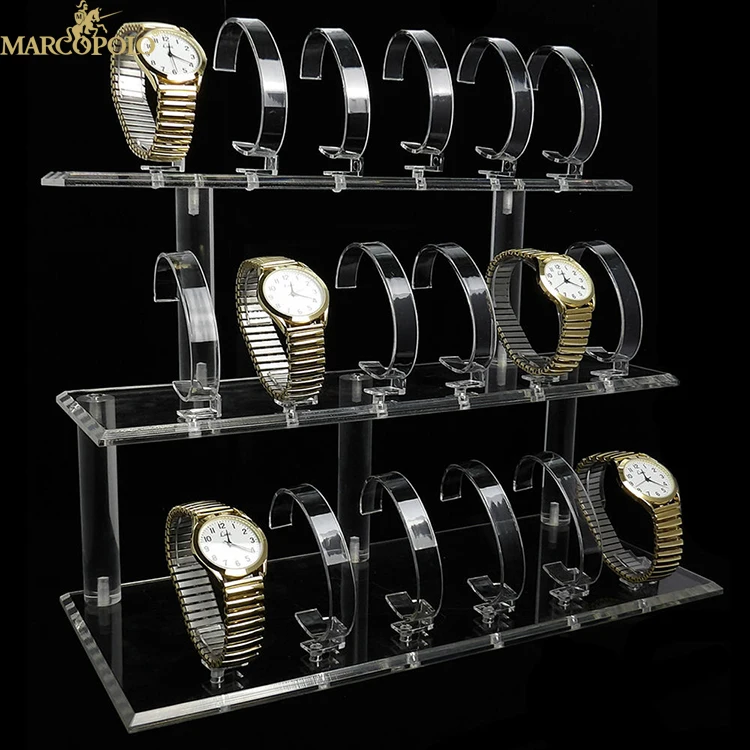 Hot Display For Watch High Density Acrylic Pocket Watch Display Stand ...