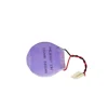30mm diameter li polymer battery 363027 3.8v 225mAh round cell for wearable device