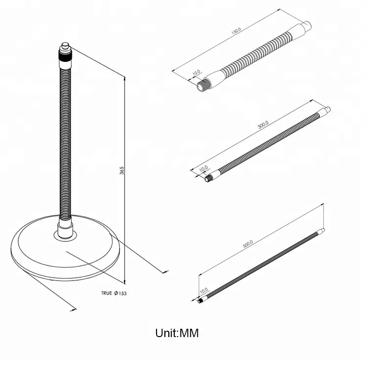 Microphone Holder TS-101 D