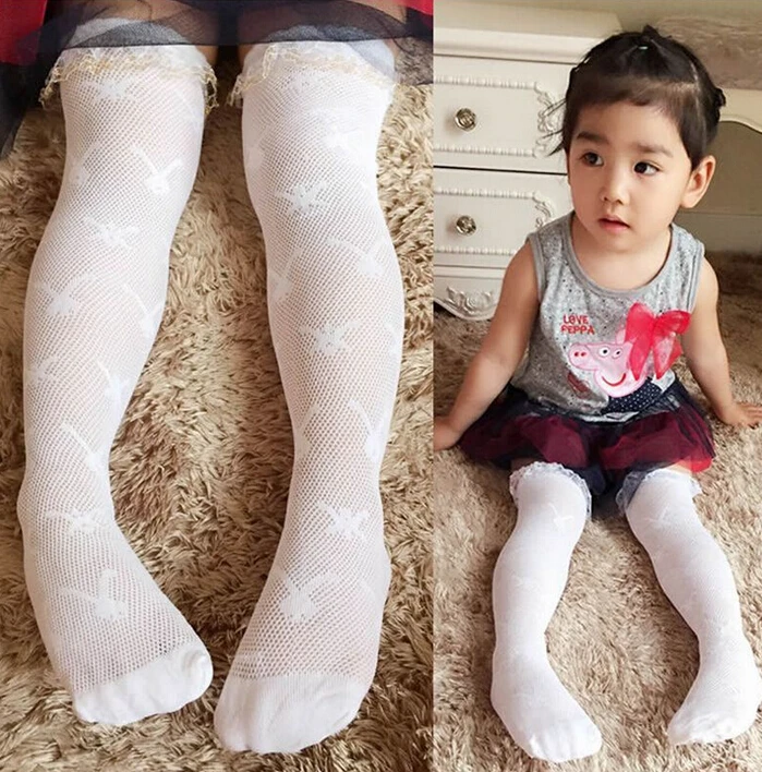baby girl white lace socks