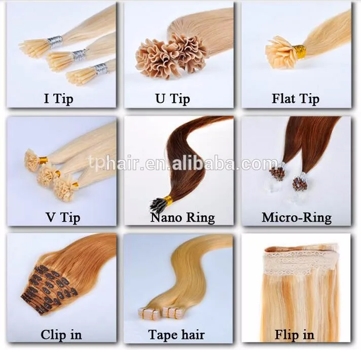 two colored synthetic braiding hair Synthetic Clip In Hair Extensions