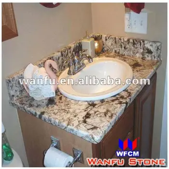 Top Mount Sink With Granite Vanity Top Buy Top Mount Sink Granite Bathroom Sink Vanity Tops Granite Corner Vanity Tops Product On Alibaba Com