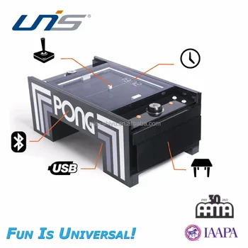Unis Pong Table Arcade Game Machine Coffee Table Used In Office Or Bar Buy Led Bar Table Illuminated Bar Table Collapsible Coffee Table Product On Alibaba Com